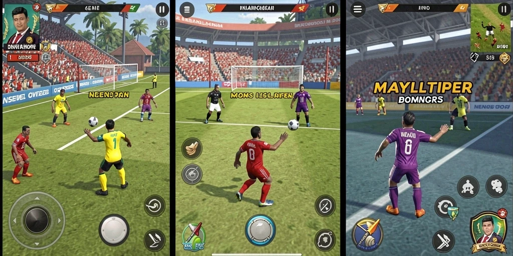 anoboy - Pemandangan menakjubkan dari dunia fantasi ANOBOY.