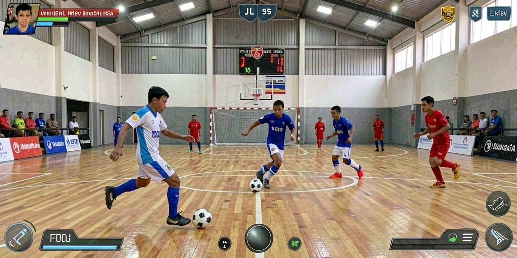 hokitime - Fitur multiplayer yang memungkinkan teman bermain bersama.