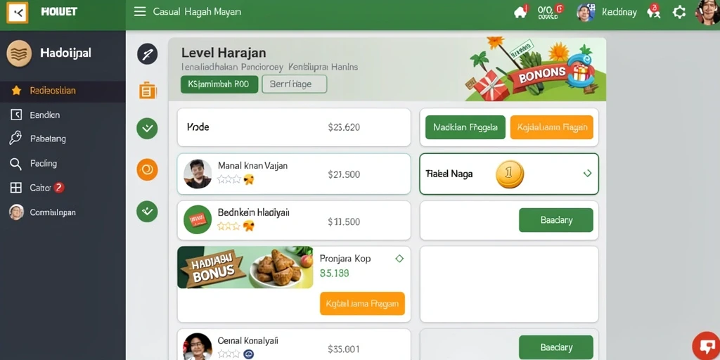 juara666 - Screenshot memperlihatkan fitur komunitas yang aktif.