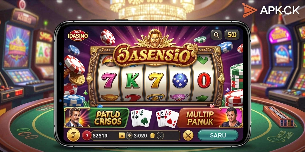 rpvip8 - Antarmuka game yang intuitif dan mudah dinavigasi.